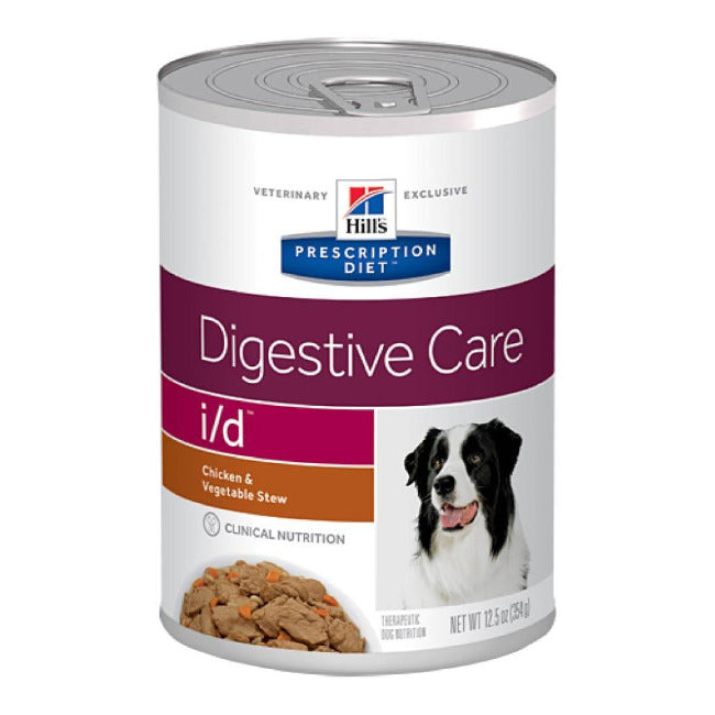 Lata i/d Estofado de Pollo y Vegetales Hills 354 g - Prescription Diet Lata i/d Estofado de Pollo y Vegetales Hills 354 g - Prescription Diet